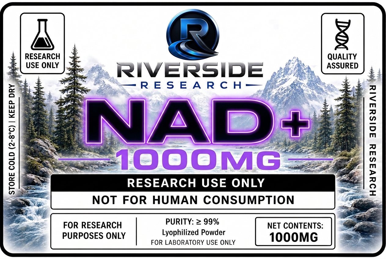 NAD+ full product label