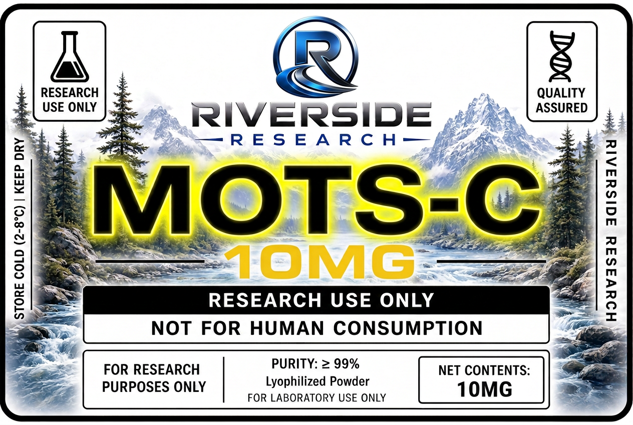 Mots-C full product label