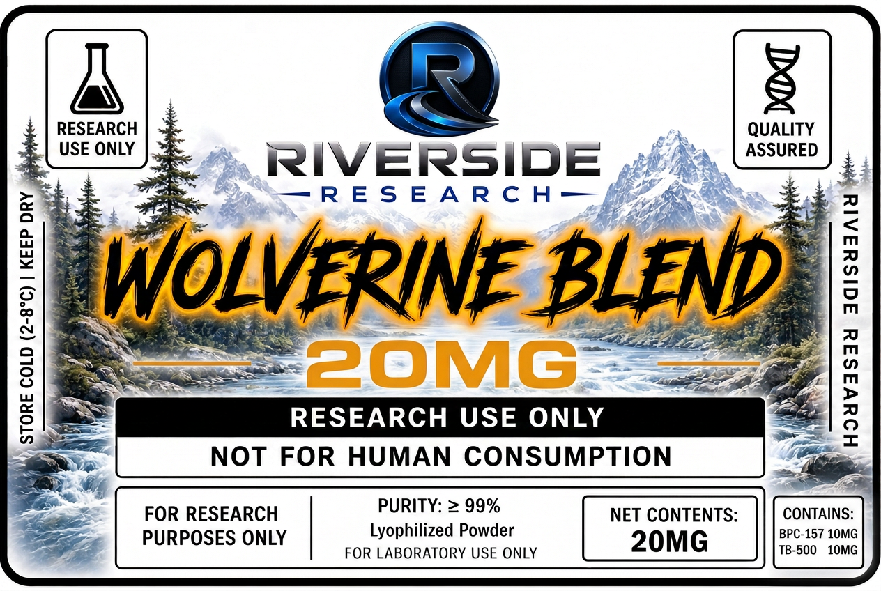Wolverine Blend full product label
